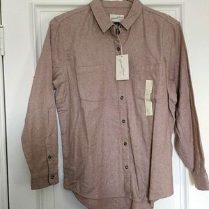 Unisex button down shirt
